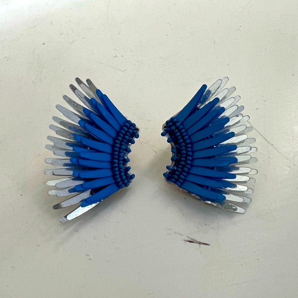 Never Worn Mignonne Gavigan mini Madeline Earrings